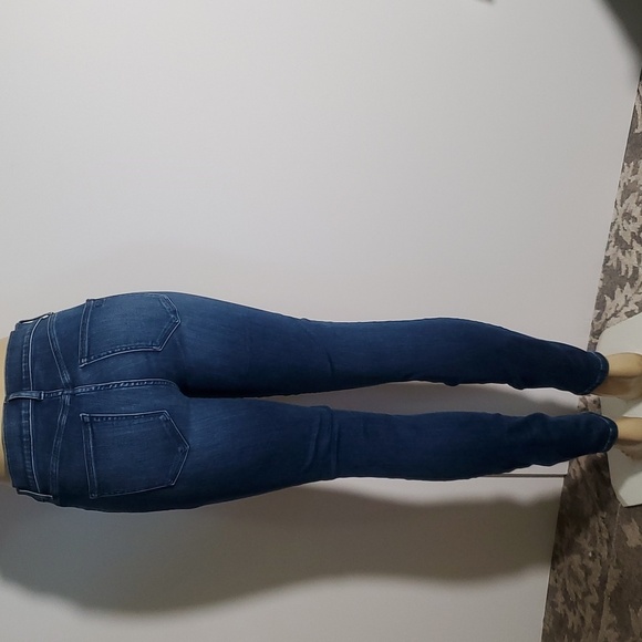 AYR Skinny Mid Rise Denim Jeans Size W29/L30 - Picture 6 of 14